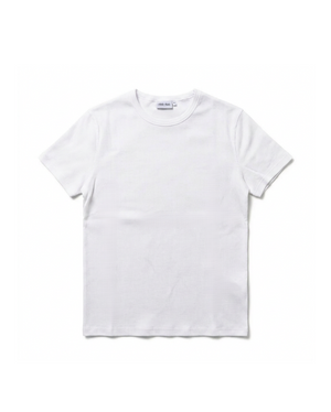 White Fitted T-shirt