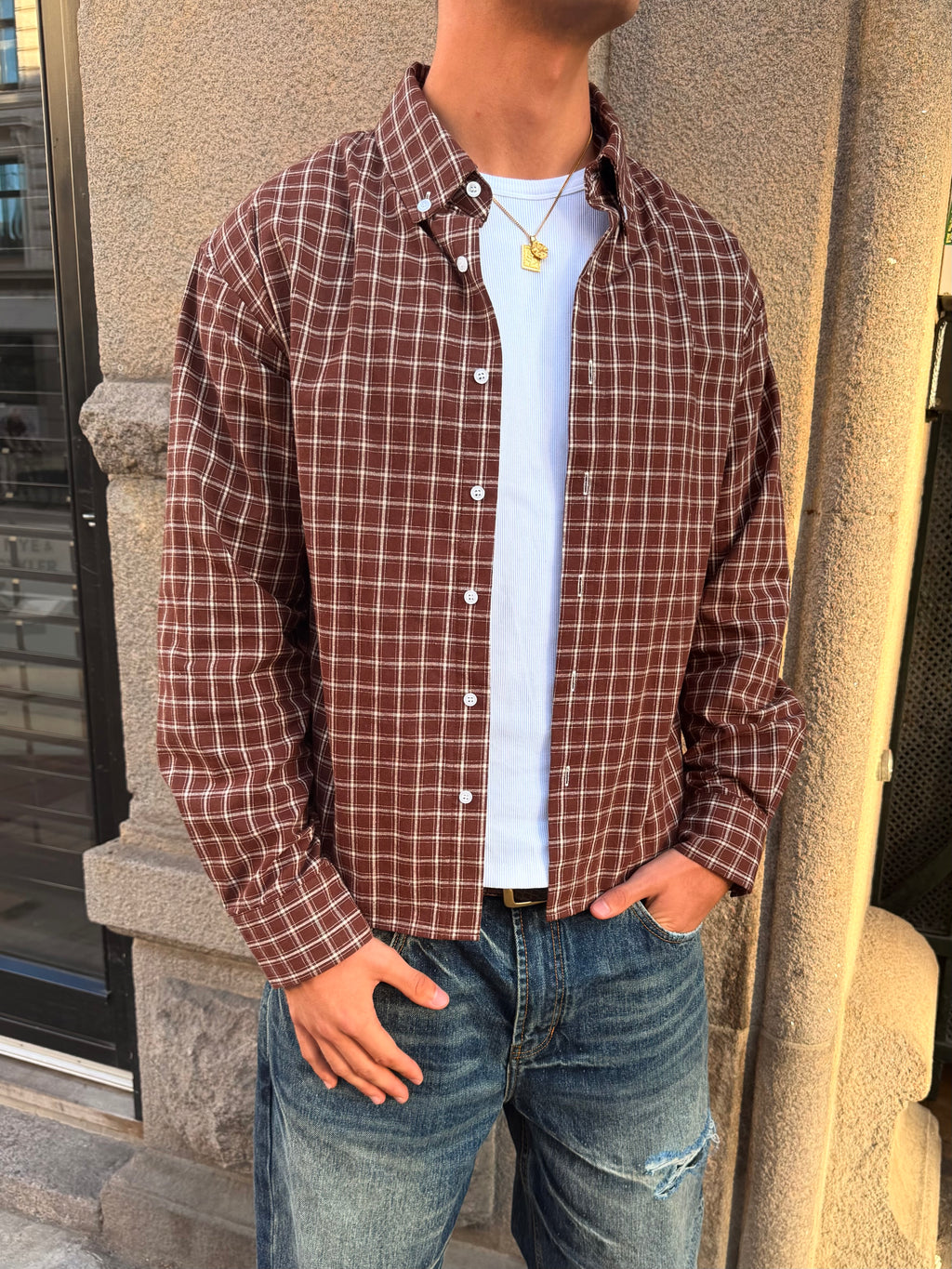 Red Checkered Shirt