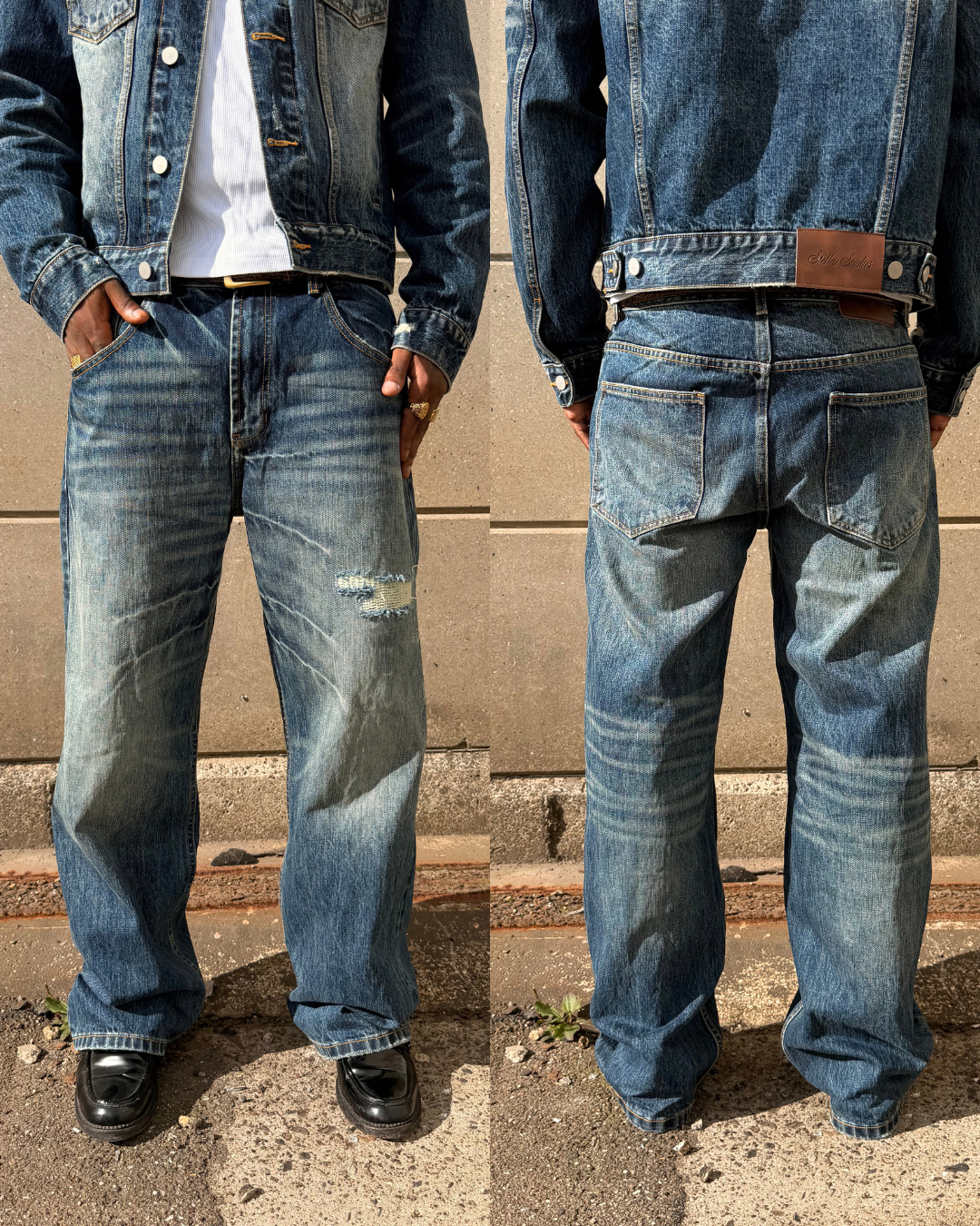 Ripped Selvedge Jeans 2.0