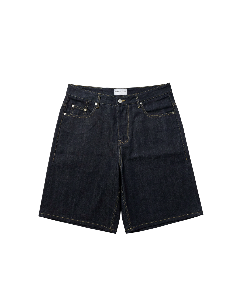 Blue Selvedge Shorts