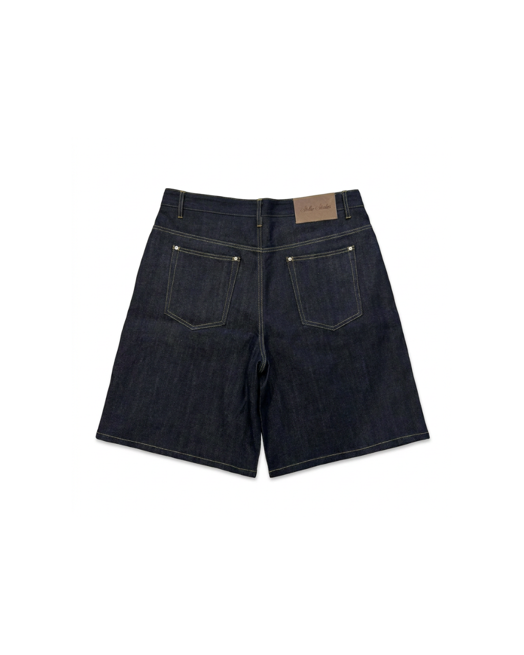 Blue Selvedge Shorts