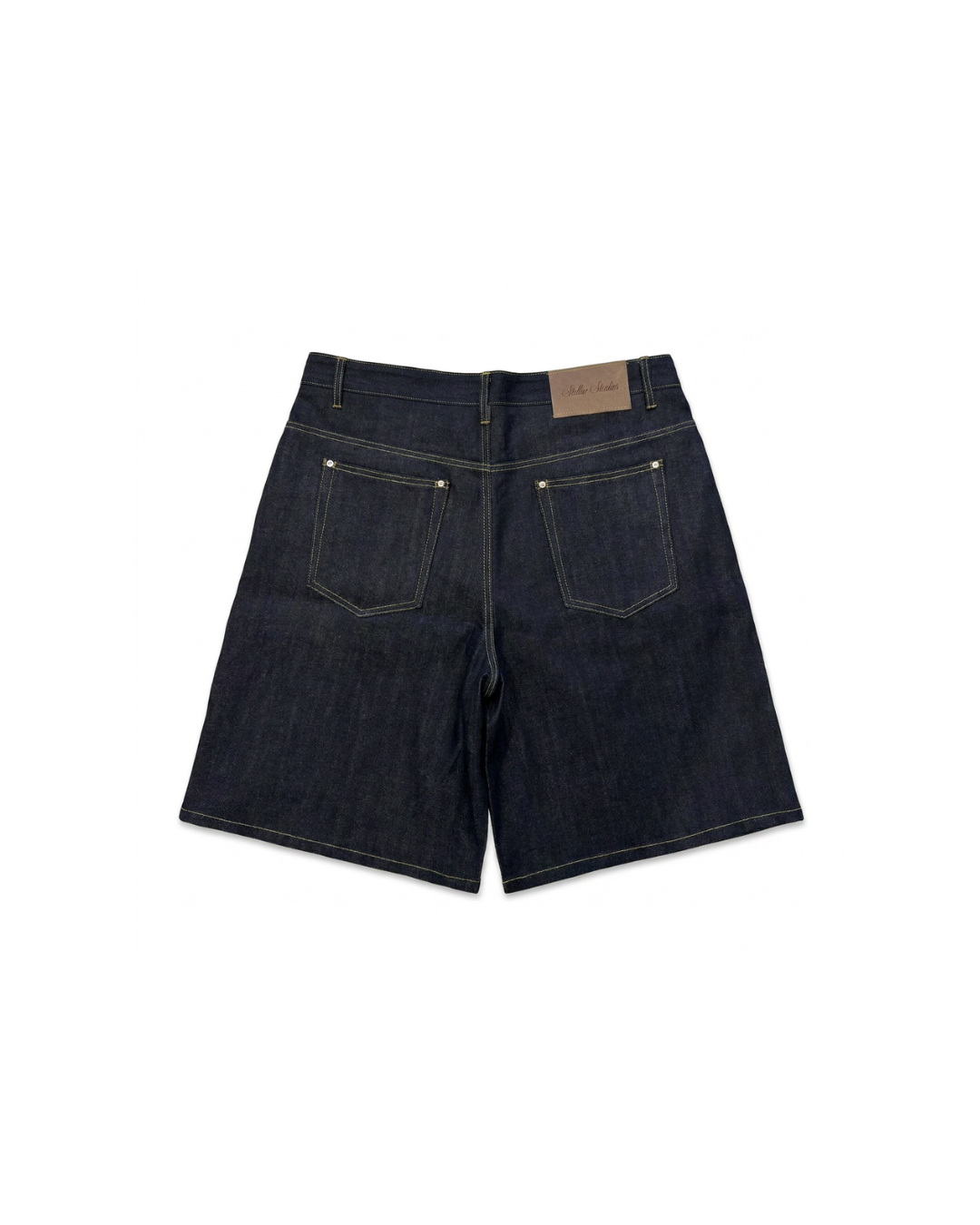 Blue Selvedge Shorts