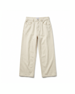 Ecru Selvedge Jeans