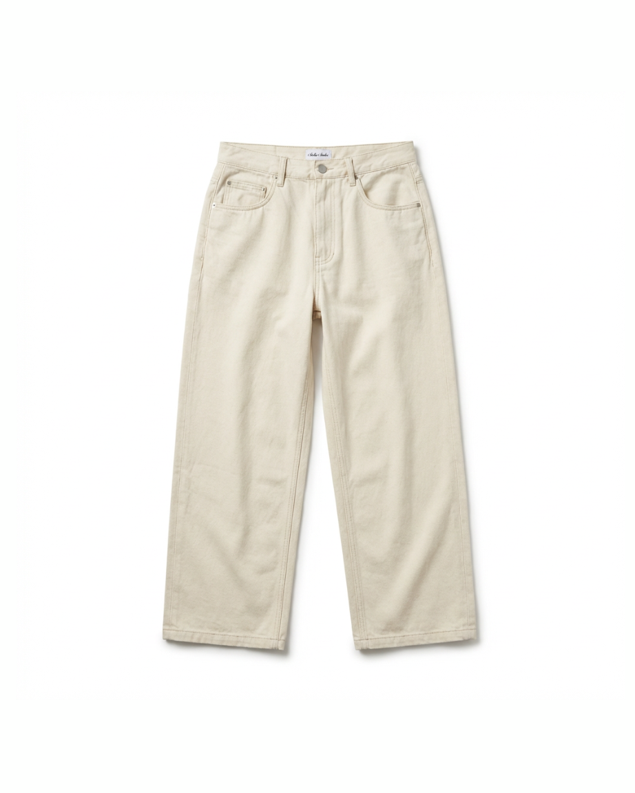 Ecru Selvedge Jeans
