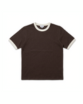 Brown/White T-shirt