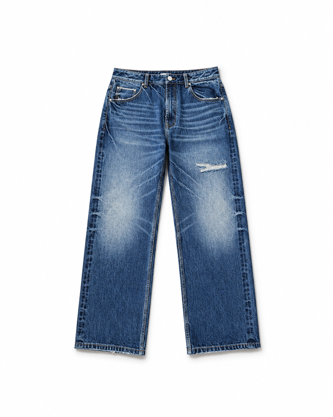 Ripped Selvedge Jeans 2.0