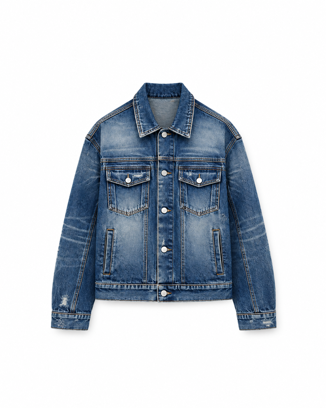 Ripped Selvedge Jacket