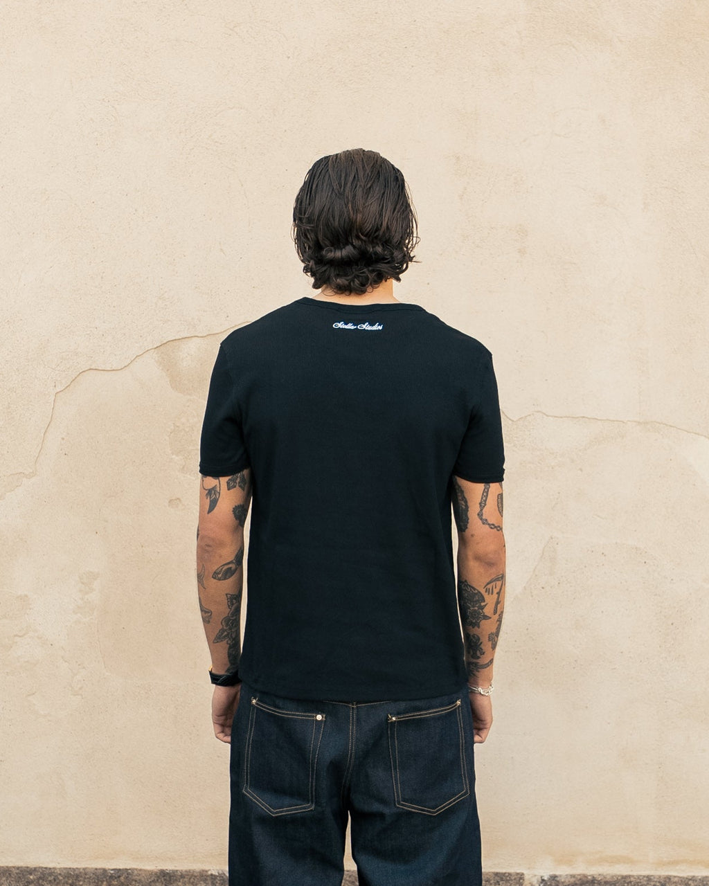Black Fitted T-shirt