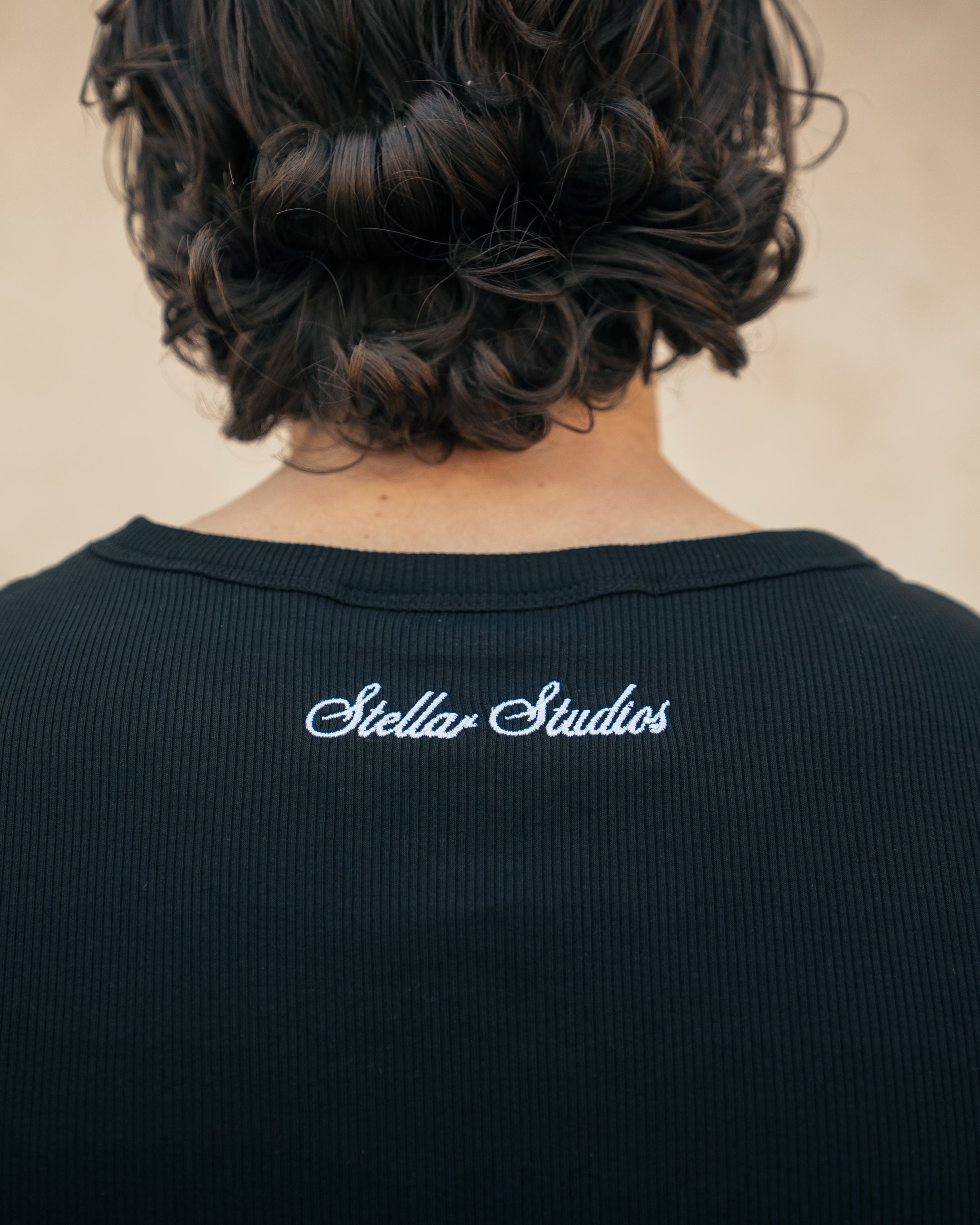 Black Fitted T-shirt