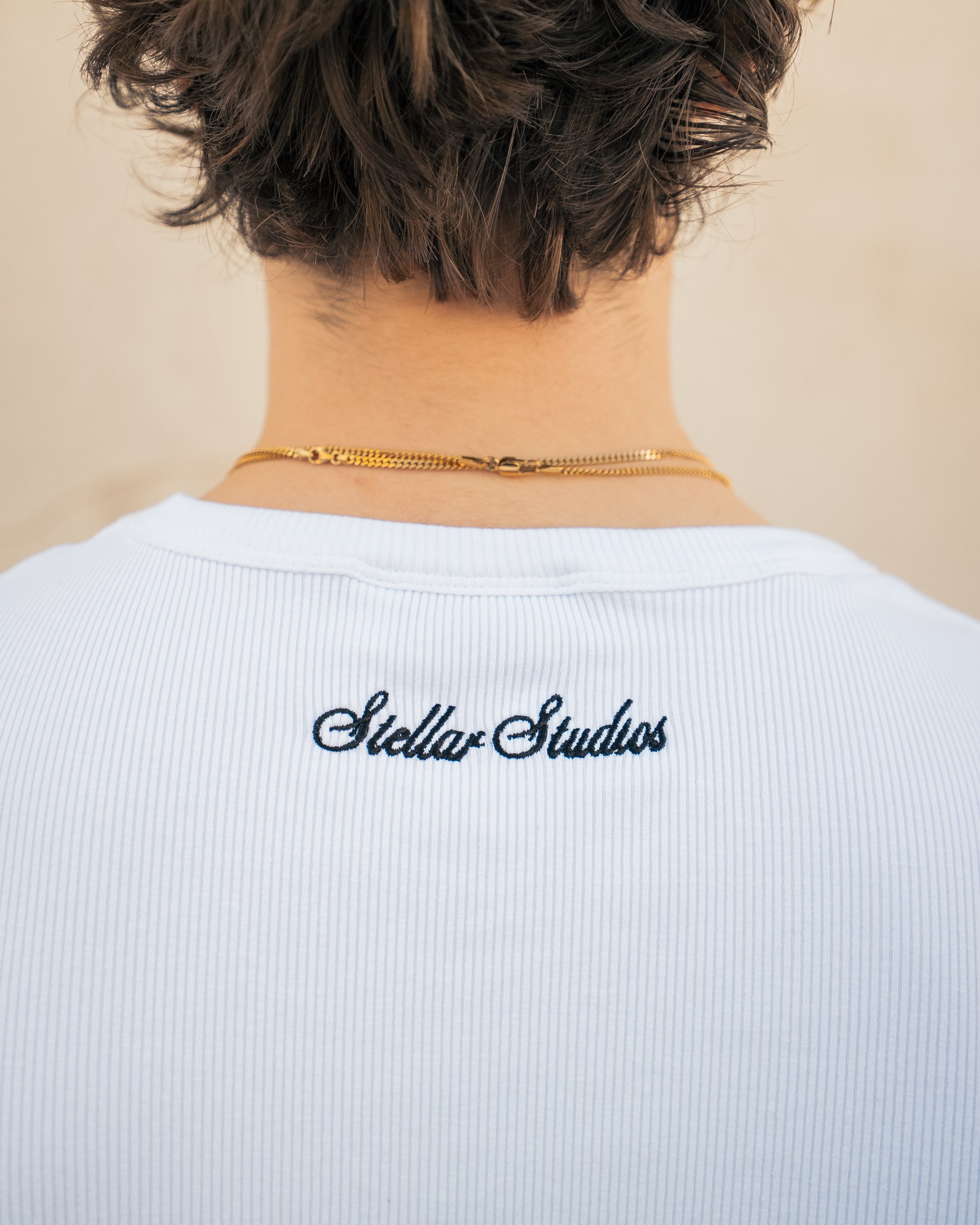 White Fitted T-shirt