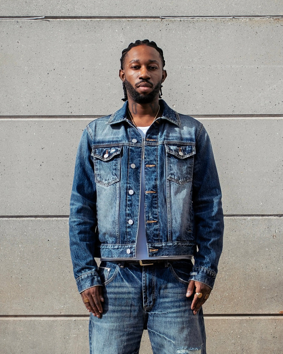 Ripped Selvedge Jacket