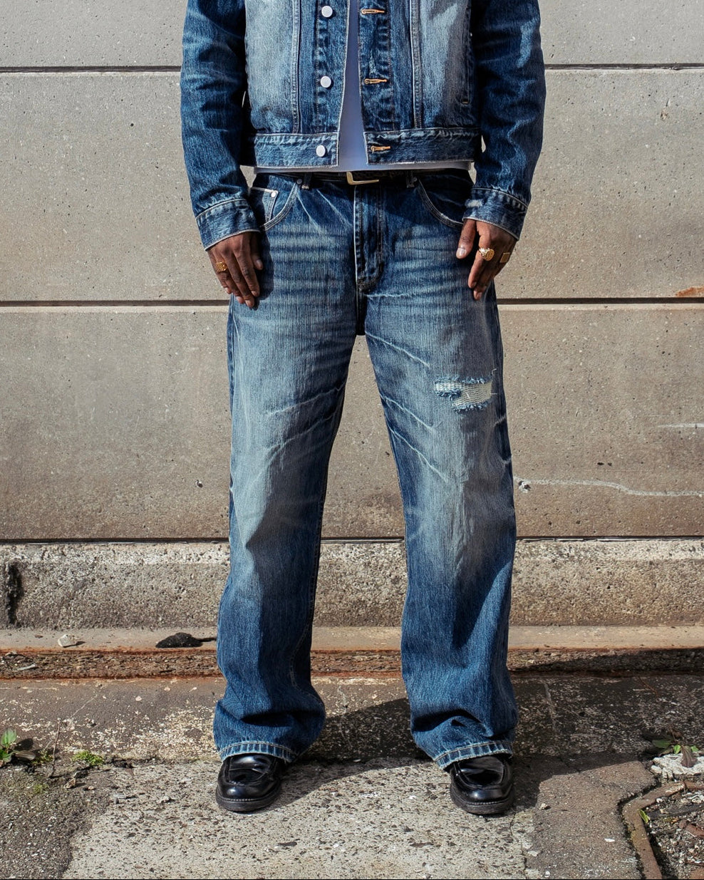 Ripped Selvedge Jeans 2.0