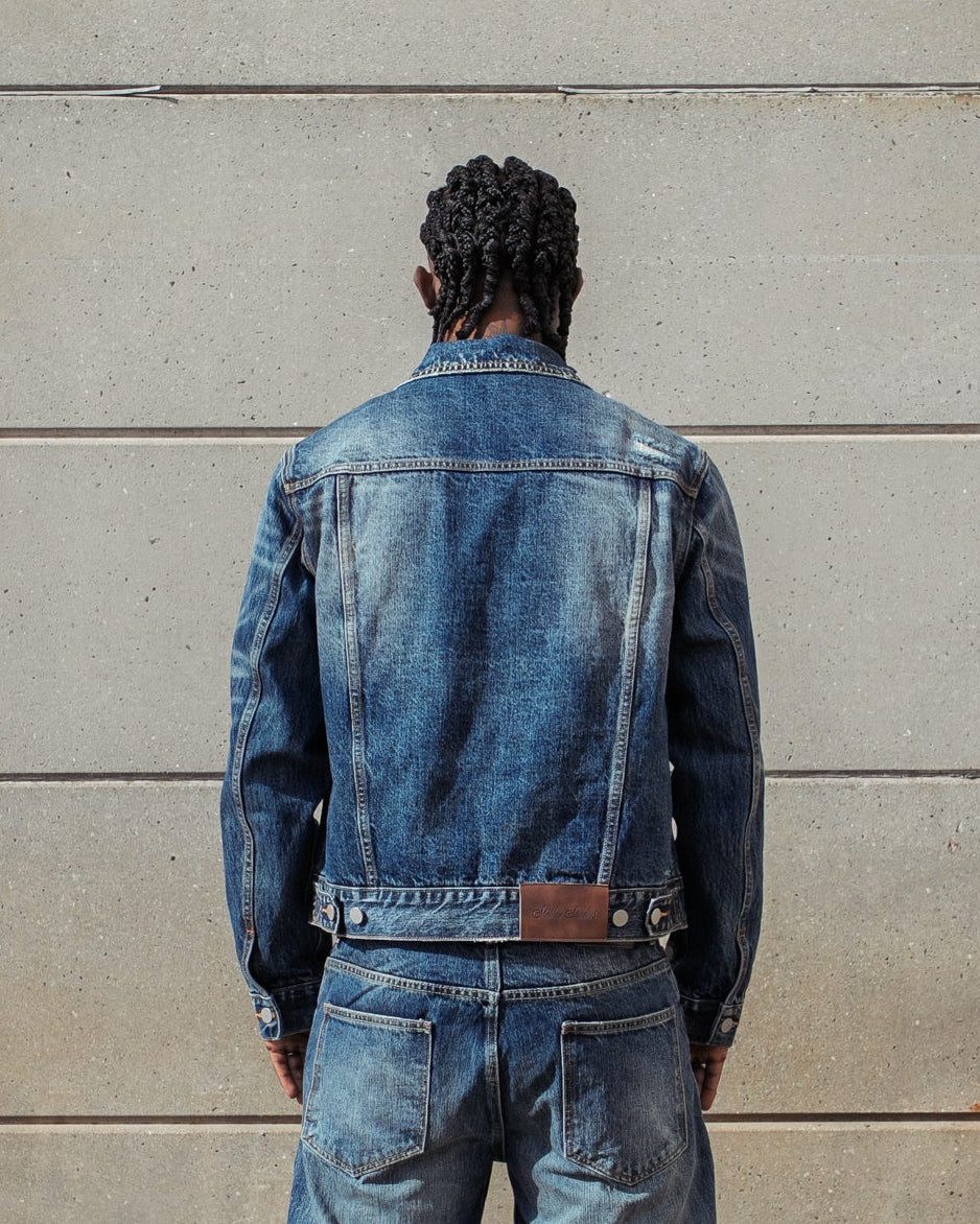 Ripped Selvedge Jacket