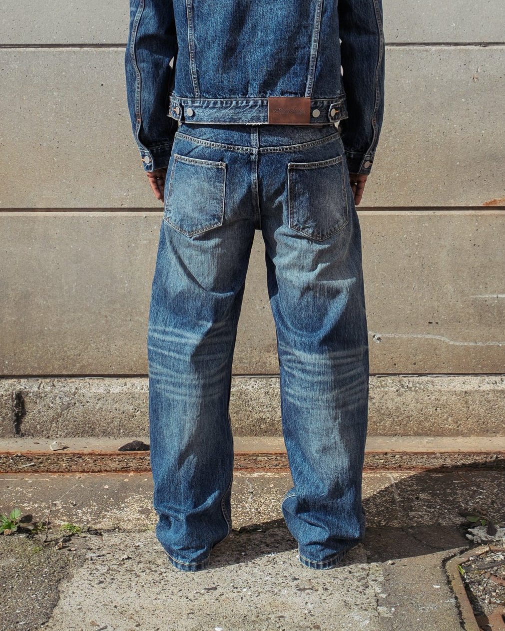 Ripped Selvedge Jeans 2.0