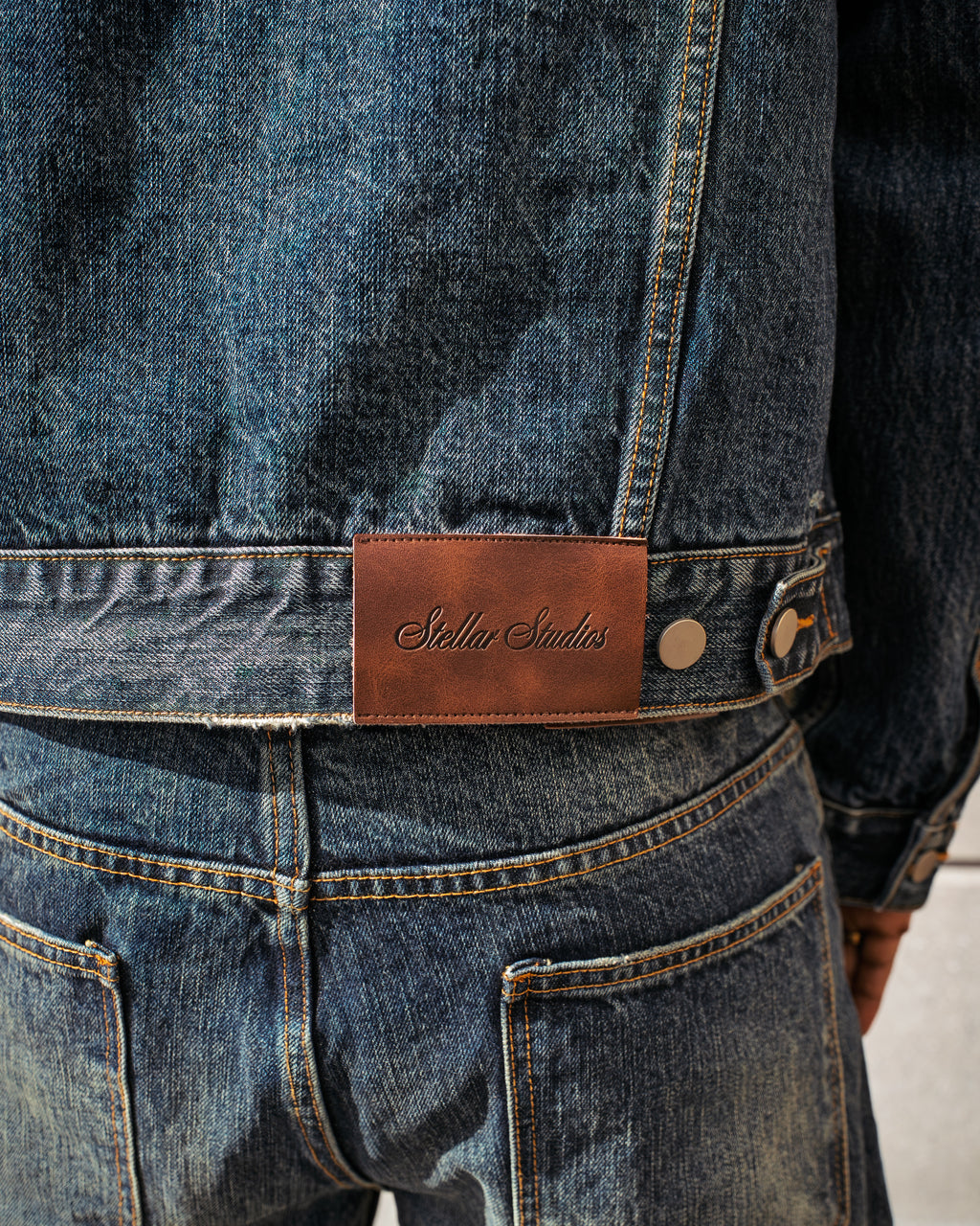 Ripped Selvedge Jacket