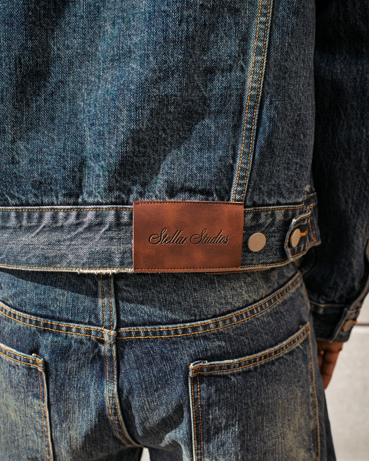 Ripped Selvedge Jacket