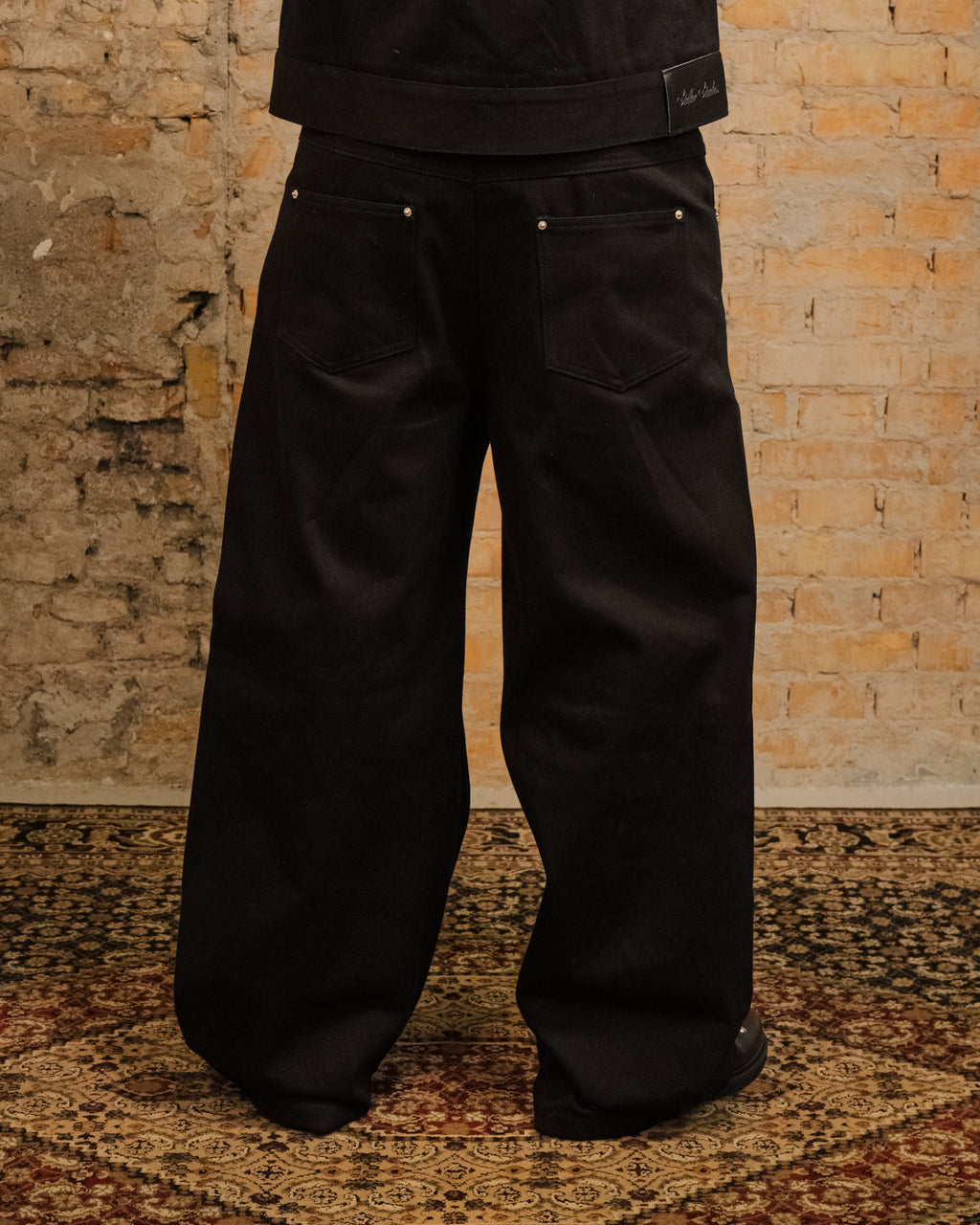 Black Selvedge Jeans (16oz)