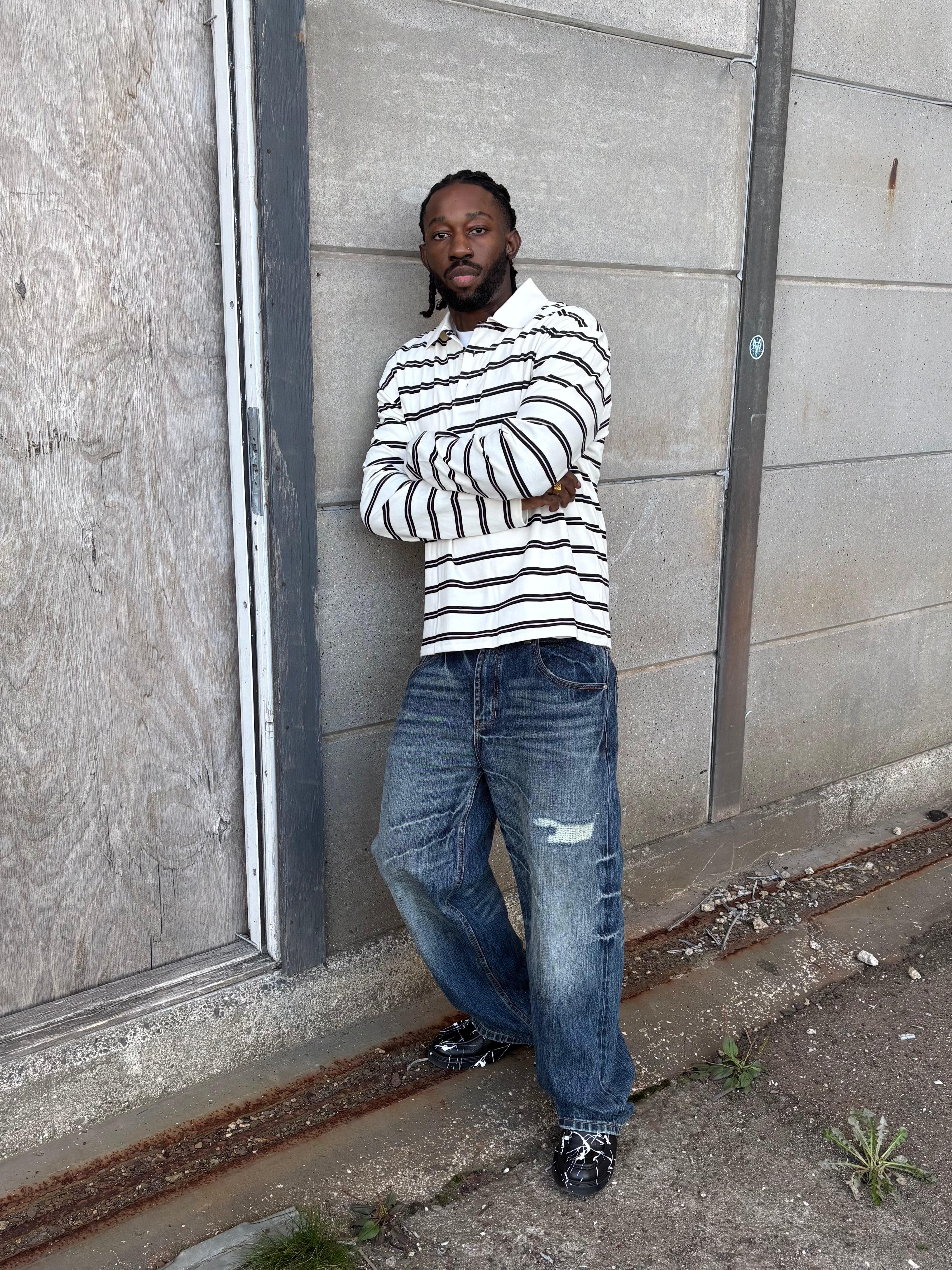 Ripped Selvedge Jeans 2.0