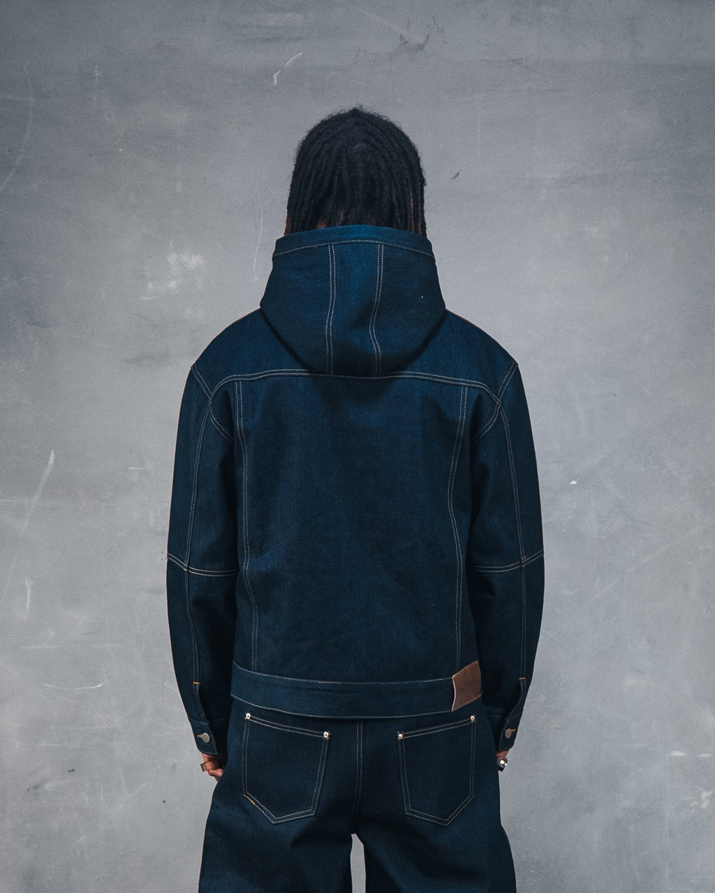 Blue Selvedge Clasp Jacket (16,8oz)