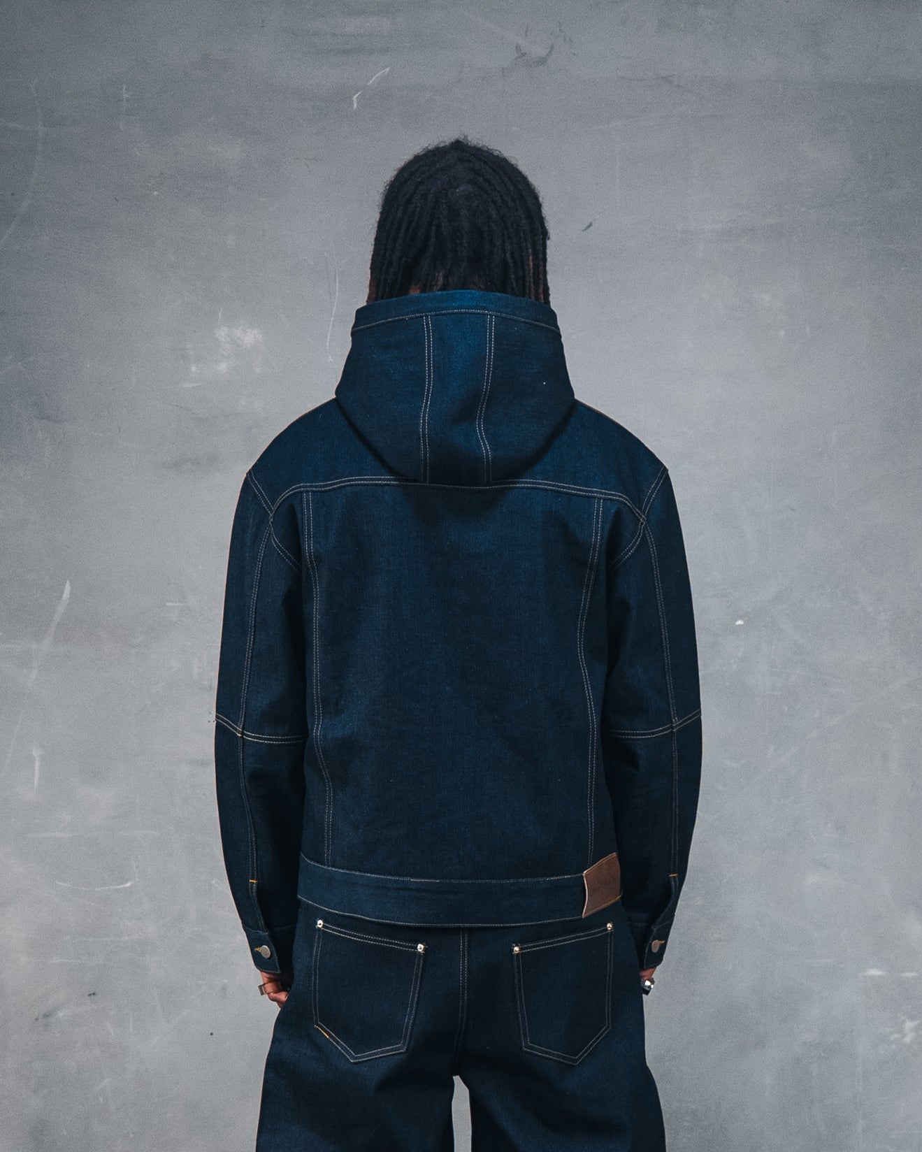 Blue Selvedge Clasp Jacket (16,8oz)