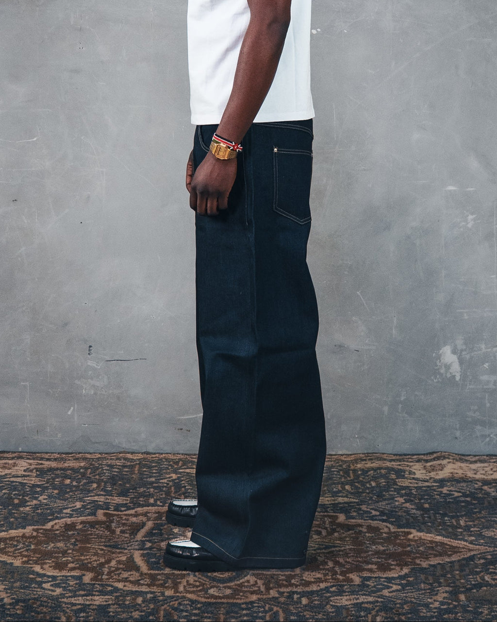 Blue Selvedge Jeans (16,8oz)