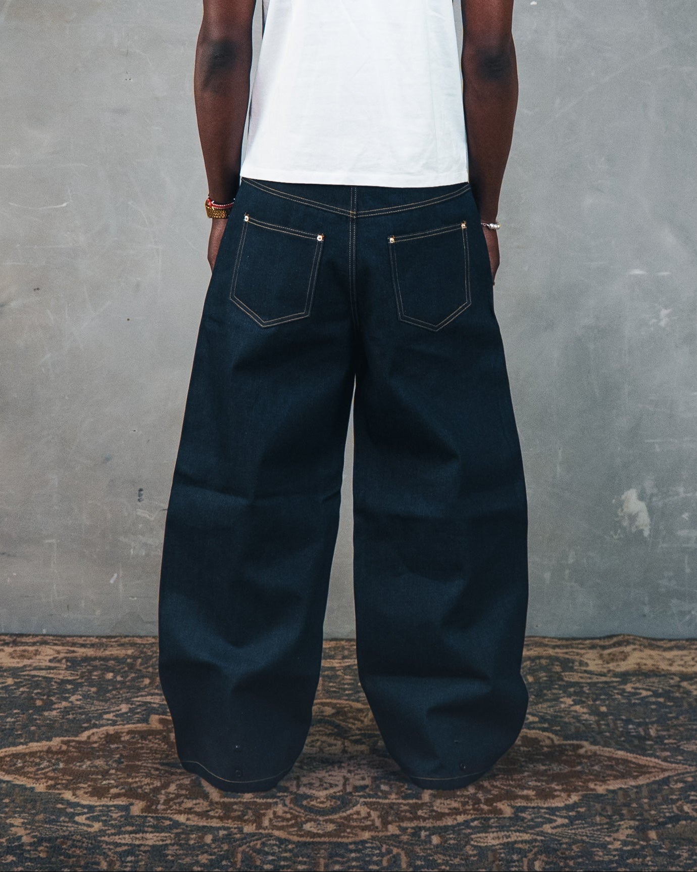 Blue Selvedge Jeans (16,8oz)