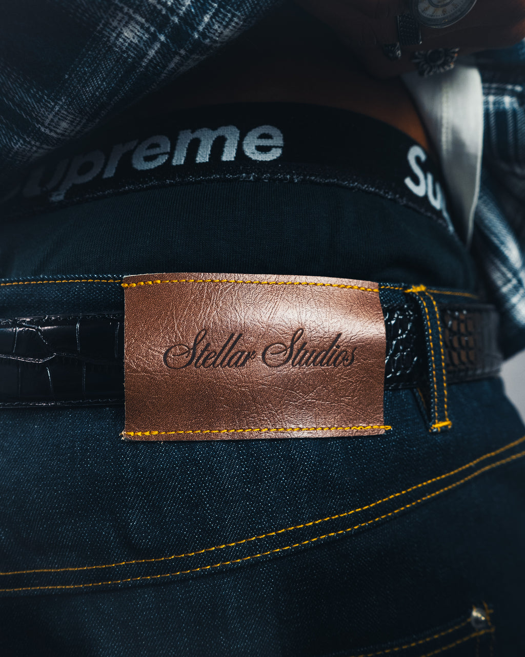 Blue Selvedge Jeans (16,8oz)