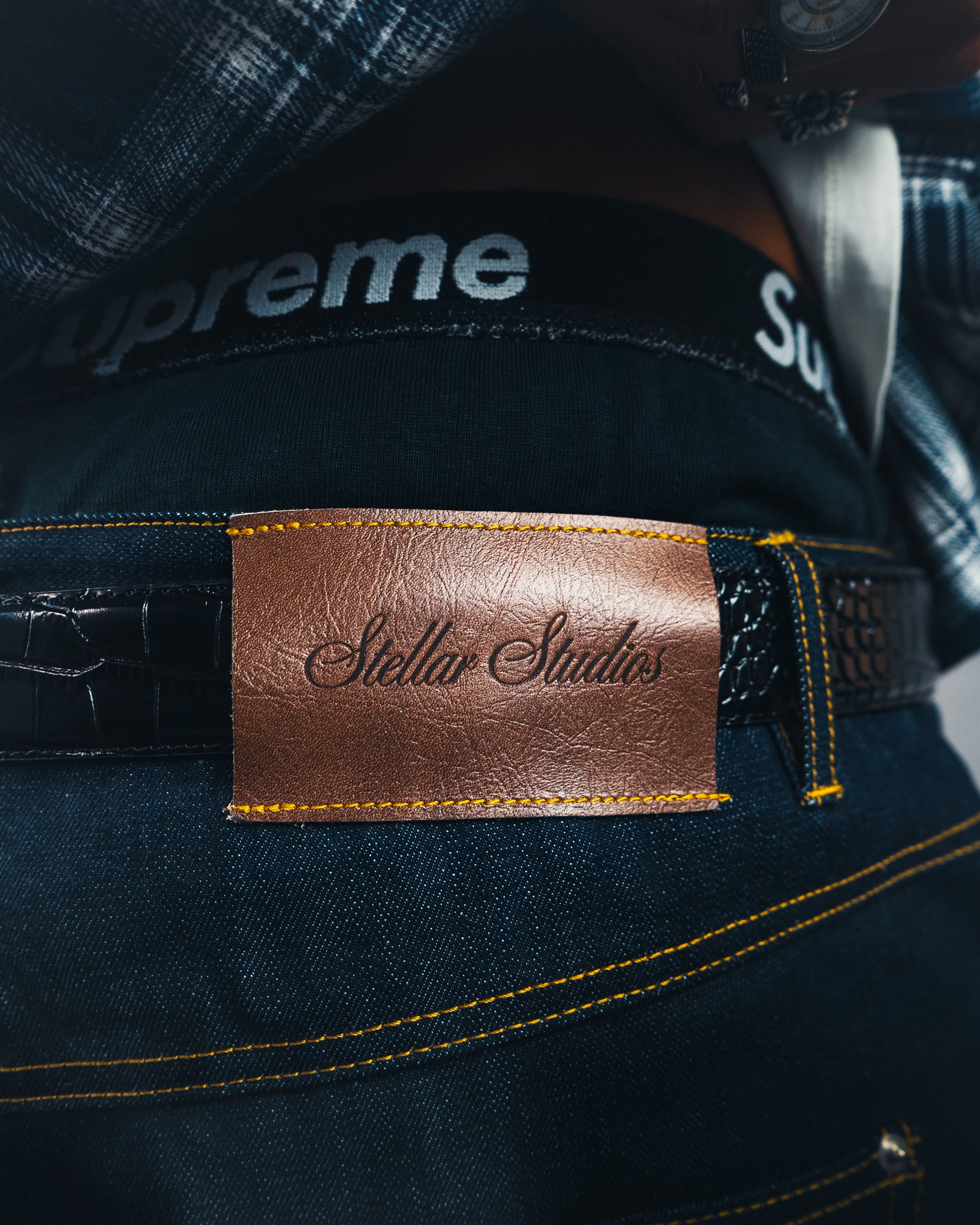 Blue Selvedge Jeans (16,8oz)