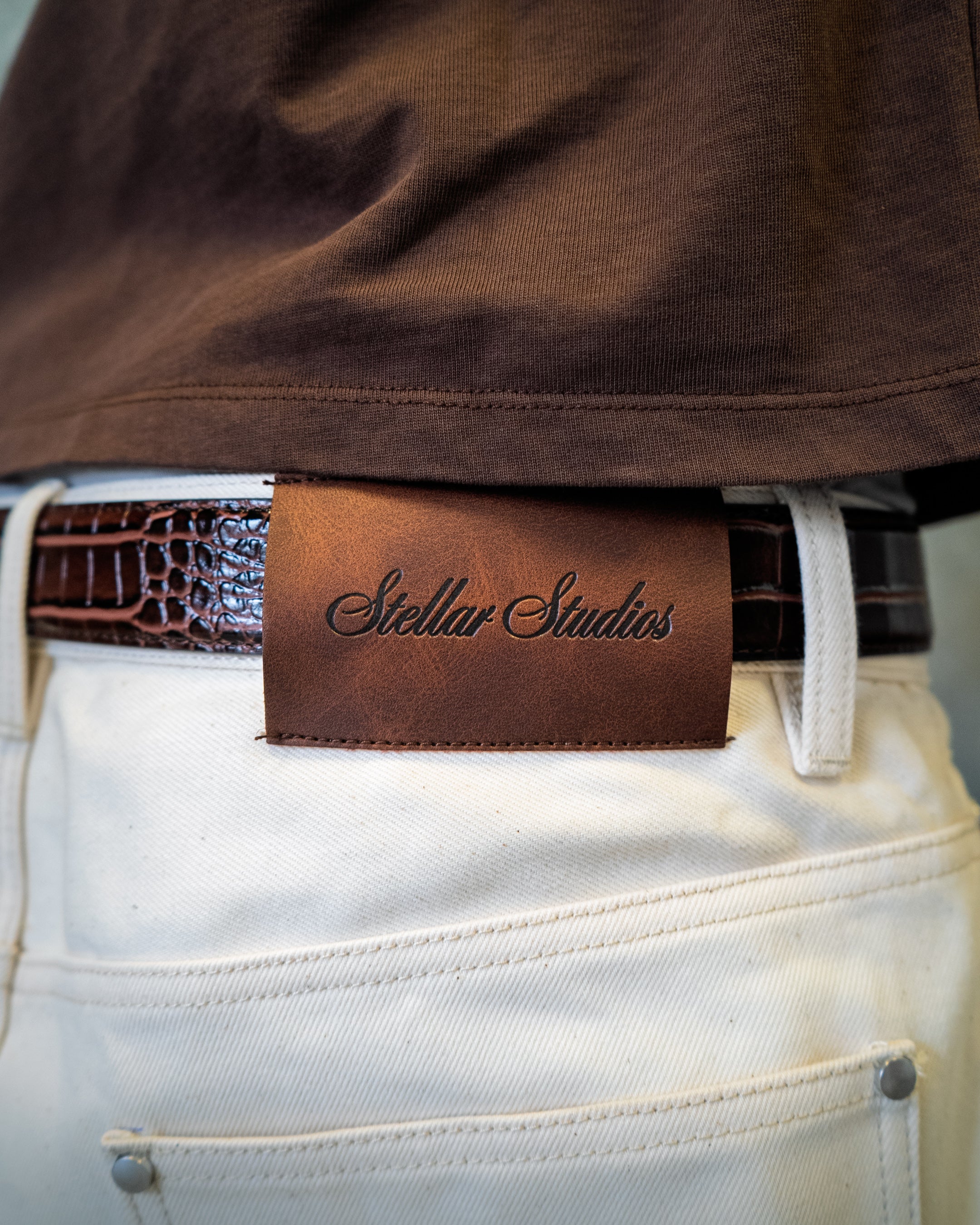 Ecru Selvedge Jeans