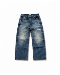 Ripped Selvedge Jeans 2.0