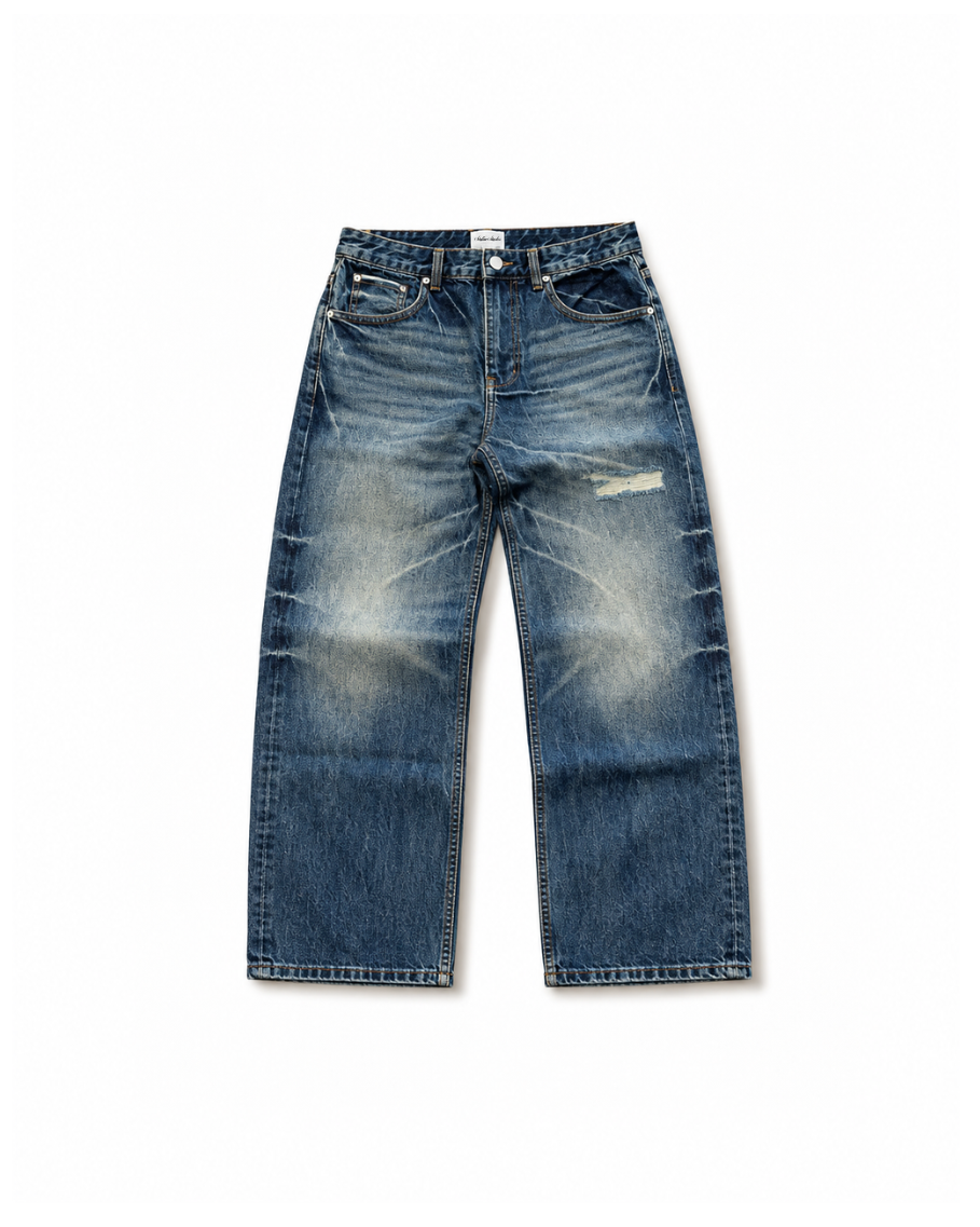 Ripped Selvedge Jeans 2.0
