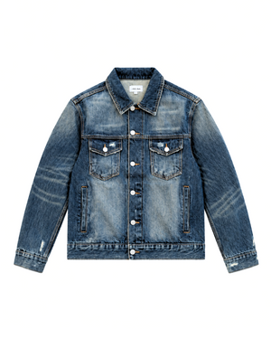 Ripped Selvedge Jacket