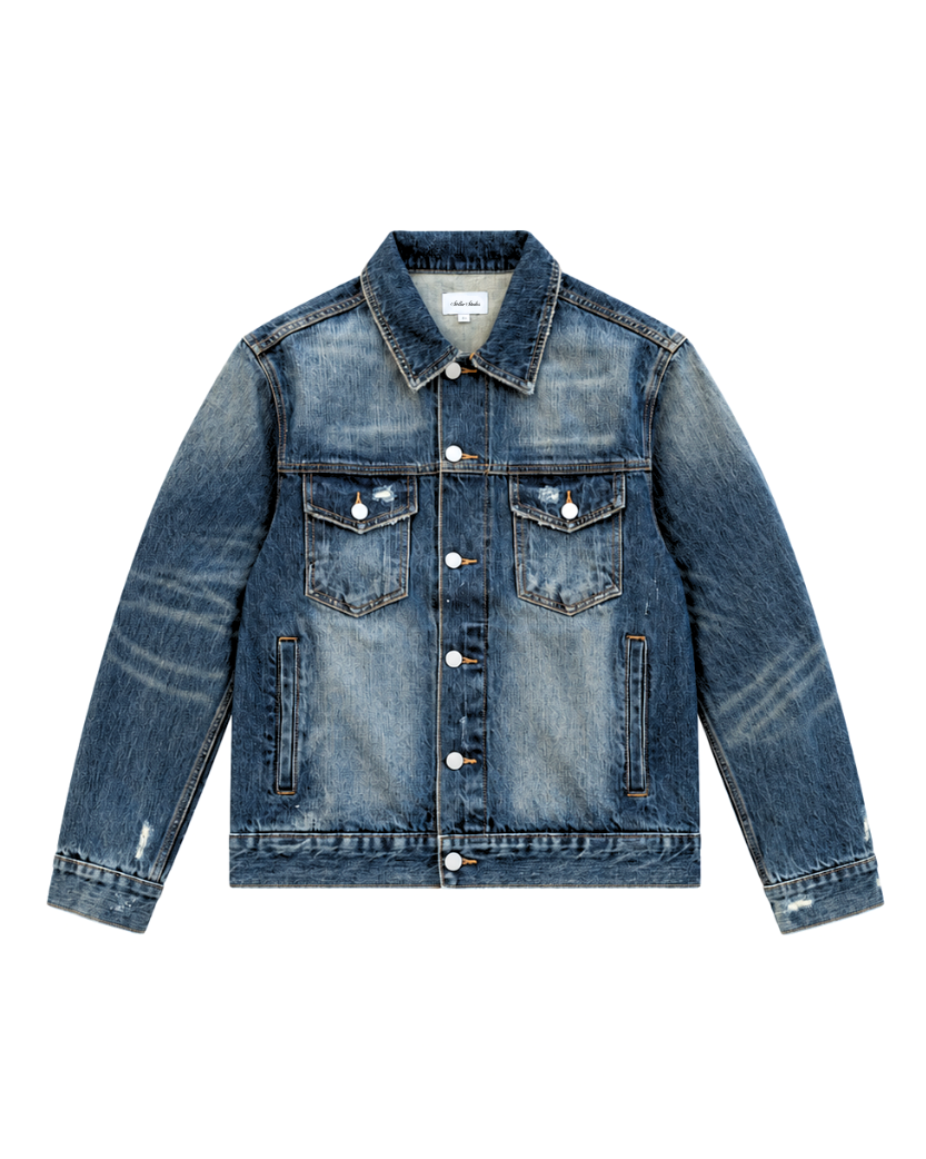 Ripped Selvedge Jacket